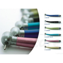 Colorful Dental High Speed Handpiece
